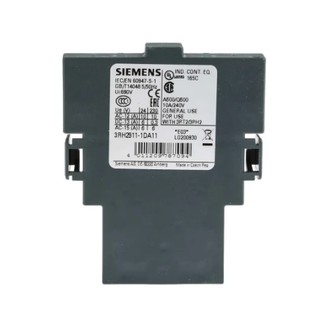 3RH2911-1DA11 Siemens คอนแทคช่วย 1NO+1NC