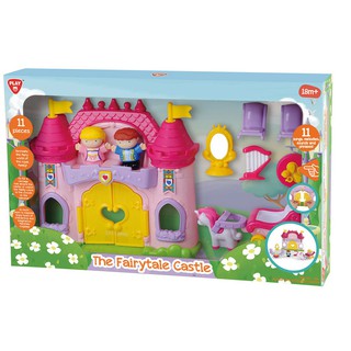 Playgotoys ปราสาทแฟรี่ ของเล่นเสริมพัฒนาการ (PG-9861)