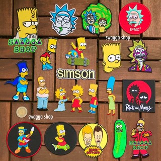 ตัวรีด ตัวรีดติดเสื้อ ชิ้นละ25บาท อาร์ม ซิมสัน simpson