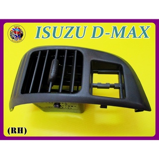 ช่องลมแอร์ ด้านขวา พลาสติกเนื้อดี สีดำ  - ISUZU D-MAX MY 2003-2006 Air Condition Grille  RH