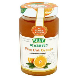 Stute Orange Fine Cut Marmalade 430g ปอกระเจาส้มรสเลิศ 430 กรัม