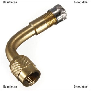 Presta Valve Brass Adapters to Schrader with Dust Caps for Bike Tyre Tires x 4