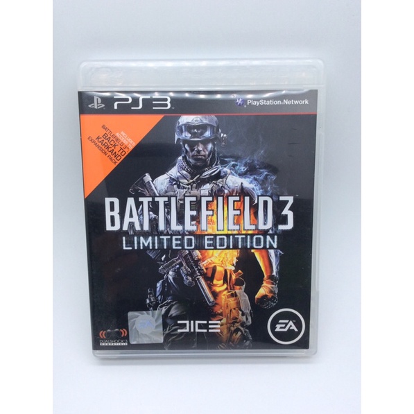 แผ่นแท้ [PS3] [English] Battlefield 3 - Limited Edition (Zone 3 Asia/US) (BLAS-50384)