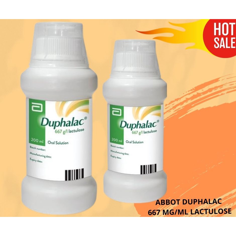 Duphaac LACTULOSE (667MG/ML) โอRAL SOLUTION 200ML