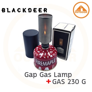 ตะเกียง Blackdeer Gap Gas Lamp + แก๊สซาลาเปา 230 กรัม