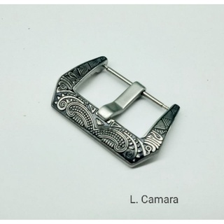 พร้อมส่ง!! บัคเคิล Buckle ตัวล็อคสายนาฬิกา  ขนาด 22, 24 mm. (ส่งในไทย)