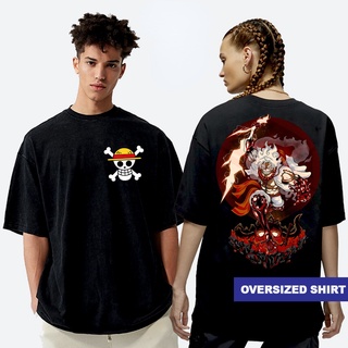 เสื้อยืดสําหรับผู้ชาย♛F.Anime - VS - One Piece - V1 - คอลเลกชัน - เสื้อยืดขนาดใหญ่ /Local/ เสื้ ++m