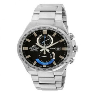 Casio Edifice นาฬิกาข้อมือชาย สายสแตนเลส รุ่น EFR-542D-1AV - Silver