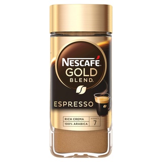 Nescafe Gold Blend Espresso 100g.เนสกาแฟ โกลด์ เอสเพรสโซ่ 100กรัม. จากอังกฤษ