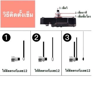 ((ของแท้100%))**พร้อมส่ง** เครื่องนาฬิกาแขวน SEIKO SKPเครื่องนาฬิกาญี่ปุ่น เดินกระตุก พร้อมเข็ม