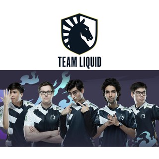 เสื้อทีม E-sport  team liquid 2021(สีกรมท่า Navy)