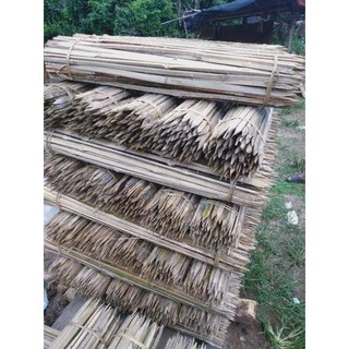 ไม้หลักค้ำต้นไม้ ยาว100ซม. มัดล่ะ100อัน ราคาถูก
