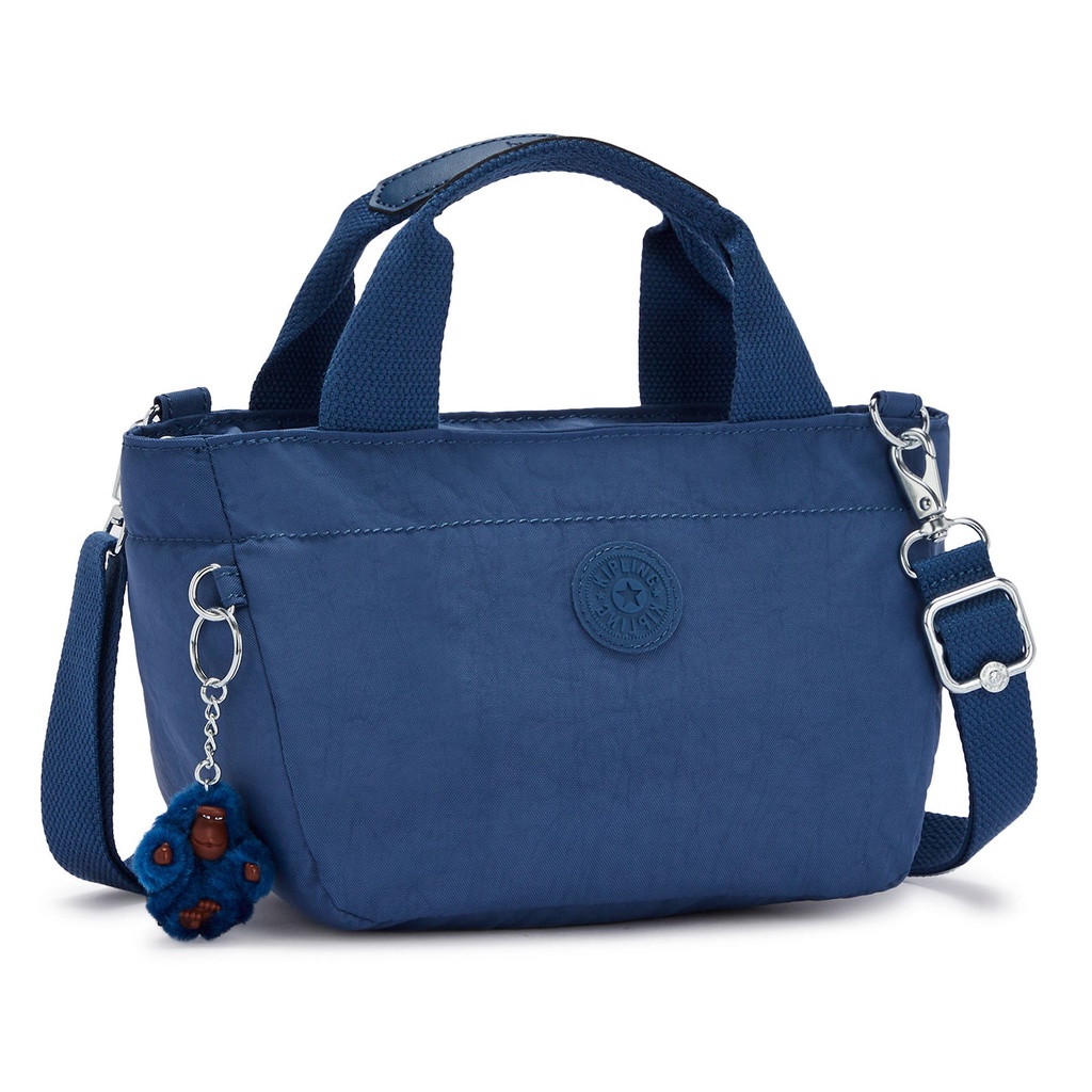 ส่งฟรี EMS Kipling Sugar S II Mini Crossbody Handbag - Delicate blue