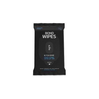 [42YJU65 ลด20% สูงสุด 40.-] BOND Wipes ผ้าเช็ดฉุกเฉิน หอม สะอาดทันใจ สำหรับผู้ชาย 1 ห่อ บรรจุ 10 แผ่น