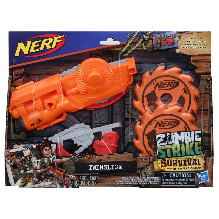Nerf Zombie Strike Survival System Twinslice สินค้าใหม่ สินค้าลิขสิทธิ์แท้