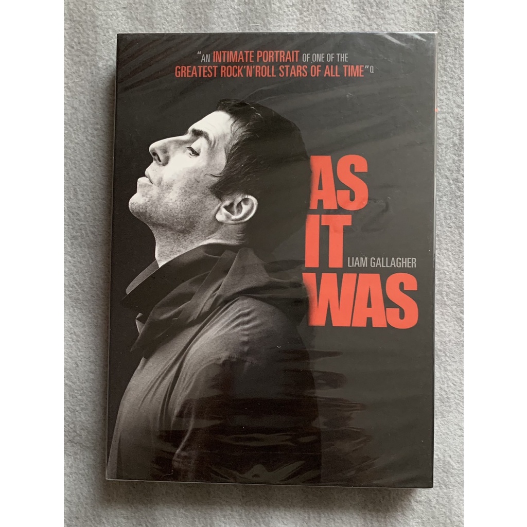 Liam Gallagher: As It Was DVD.ลิขสิทธิ์