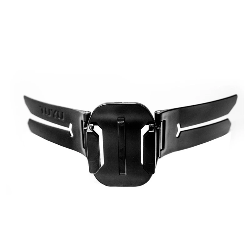 TUYU ขายึดติดหมวกกันน้อค สำหรับกล้องโกโปร กล้องแอคชั่น Motorcycle helmet Bracket for GOPRO DJI / Action Camera ติดหมวก thumbnail 8