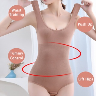 ผู้หญิงที่ไร้รอยต่อชุดบอดี้สูท Butt Lifter Shapewear เทรนเนอ…
