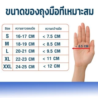 Kudzun ถุงมือ ถุงมือยาง คุณภาพดีไม่ขาดง่าย ProKitchen