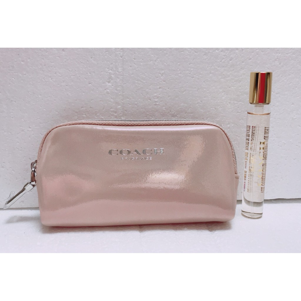 น้ำหอมจิ๋วมินิCoach The New Fragrance EDP 75มิล พร้อมกระเป๋าน่ารัก