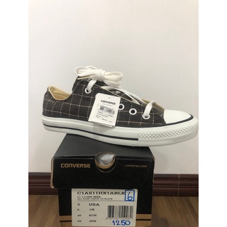 รองเท้า Converse all star รุ่น Converse6:11-111HX MBK สีดำ งานแท้100% โปรโมชั่น ลดราคา 40%