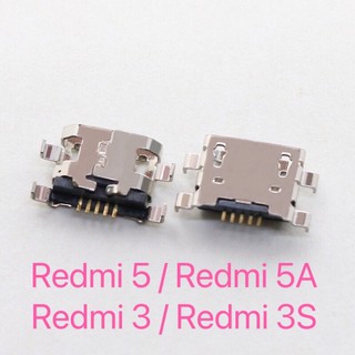 พอร์ตชาร์จ USB สําหรับ Redmi 5 5A 3 3S 10-50 ชิ้น