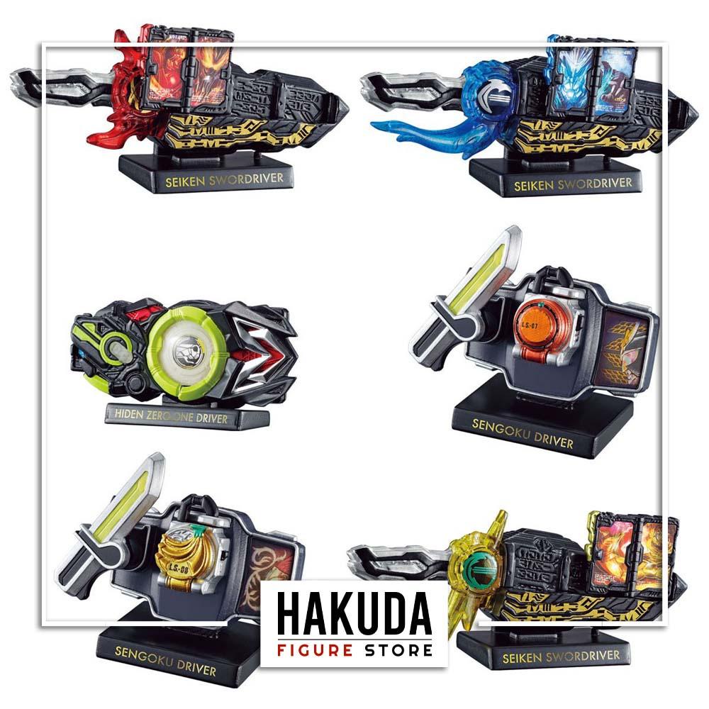 Hyper Detail Gear Kamen Rider 3 รุ ่ น - Bandai Japan ของแท ้