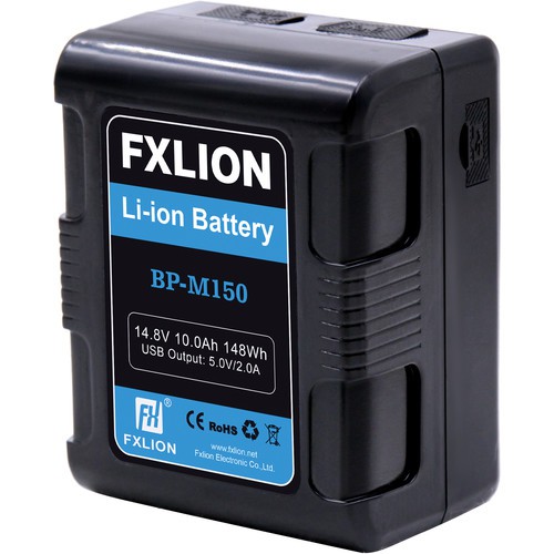 FXLION – 148Wh Square V Mount Battery BP-M150 (ประกัน 1ปี)