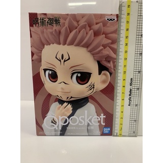 Qposket Jujutsu Kaisen - Sukuna (A) แท้ มือ 1