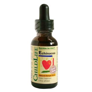 Childlife Echinacea Drops 29.6ml Baby Nutrition Liquid Child Kid Orange Flavor ลดลง ของเหลวโภชนาการเด็ก