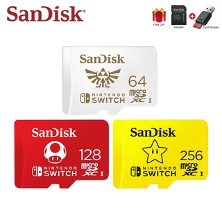 Newest  256GB Micro SD Card U3 128GB Flash Card 64GB Memory Card 4K Ultra HD TF Card Original For Nintendo Switch