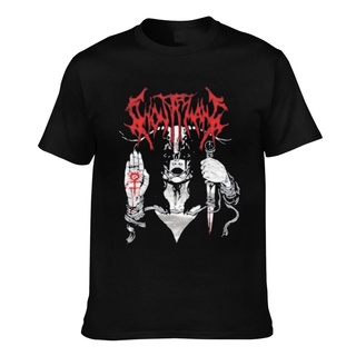 ผ้าฝ้ายคอกลมเสื้อยืด ผ้าฝ้าย พิมพ์ลาย Ghostemane สําหรับผู้ชายfrom S-4XL