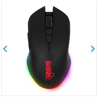 Signo GM-907 CENTRO Macro Gaming Mouse RGB 4800 DPI 💥รับประกันสินค้า 1 ปี 💥