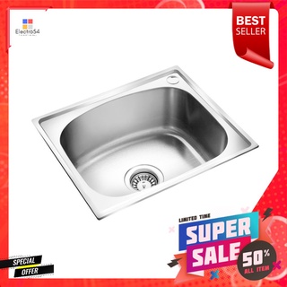 ซิงค์ฝัง 1หลุม LINEA VIVA 1B สเตนเลสBuilt-in Sink 1B LINEA VIVA SS