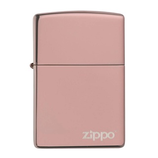 Zippo ไฟแช็กรุ่น 49190ZL Rose Gold Zippo Logo ของแท้ รับประกันตลอดชีวิต นำเข้าและจำหน่ายโดยตัวแทนจำหน่าย