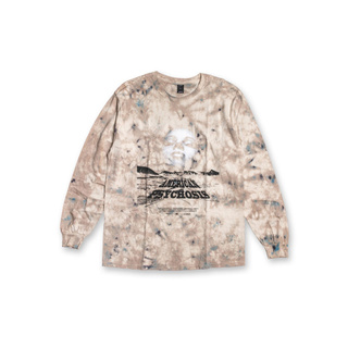 SLUM LTD - 10DEEP AMERICAN PSYCHOSIS L/S TEE Khaki