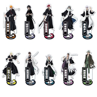 โมเดลฟิกเกอร์อะคริลิค รูปอนิเมะ Leaflive BLEACH ของเล่นสําหรับเด็ก