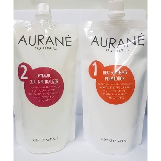 ดัดผม ออเรน Aurane Dynamic Curl Perm Neutralizer 500 ml.