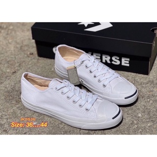 🛒🍀รองเท้า Converse Jack แถมกล่อง(ผู้หญิงกับผู้ชาย)36………44🛒🍀