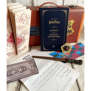 harry potter Hogwarts trunk collectible set ของสะสม แฮร์รี่พอตเตอร์