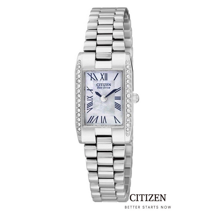 CITIZEN Eco-Drive EW9810-58D Mother of Pearl Lady Watch