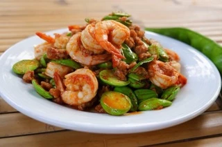 กะปิกุ้งแท้ 100% ตรากุ้งคู่ ของดีเมืองใต้ สงตรงจากสงขลา