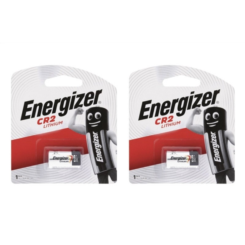 ถ่าน Energizer CR2 แพค1ก้อน ของแท้(สินค้าสามารถออกใบกำกับภาษีได้)