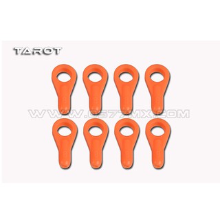 Ball link Tarot 450 SE/sport /pro (มีสีดำ,ส้ม)(8ชิ้น) TL45045 อะไหล่เฮลิคอปเตอร์ อะไหล่ฮอ T-rex Tarot Align TL45045