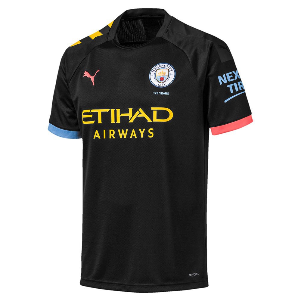 PUMA MCFC AWAY SHIRT REPLICA สี Black เสื้อฟุตบอล สโมสรแมนเชสเตอร์ซิตี้ ...