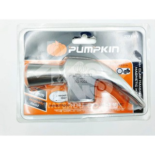 หัวค้อนหงอน หัวแม่เหล็ก เกรด A 27 mm. Pumpkin 29141 พร้อมที่แขวน