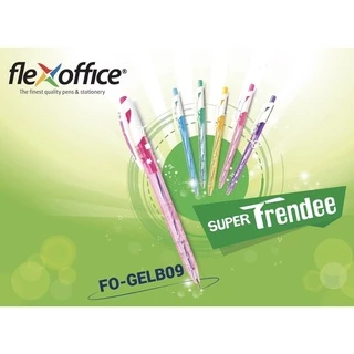 ปากกา Flexoffice 0.5-0.7mm. (50ด้าม)