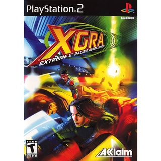 XGRA: Extreme G Racing Association แผ่นเกมส์ ps2