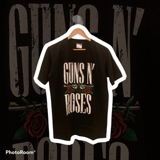 🔥 เสื้อวงดนตรี GUNS N ROSES เสื้อยืดชิคๆ สายวินเทจ แฟชั่นผู้ชายผู้หญิง ของมันต้องมี🔥🐳 🔥