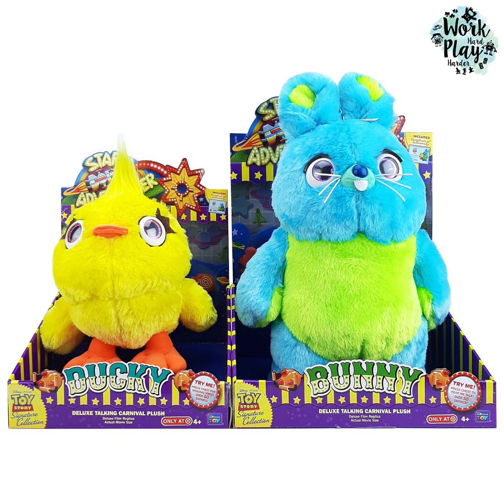 Toy Story Signature Collection Ducky & Bunny